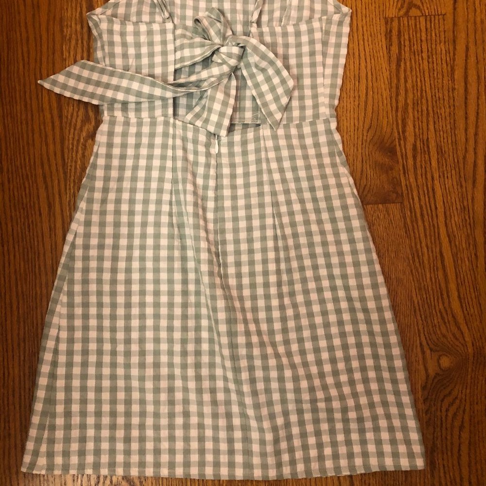 Checkered Dress - Picture 2 of 3
